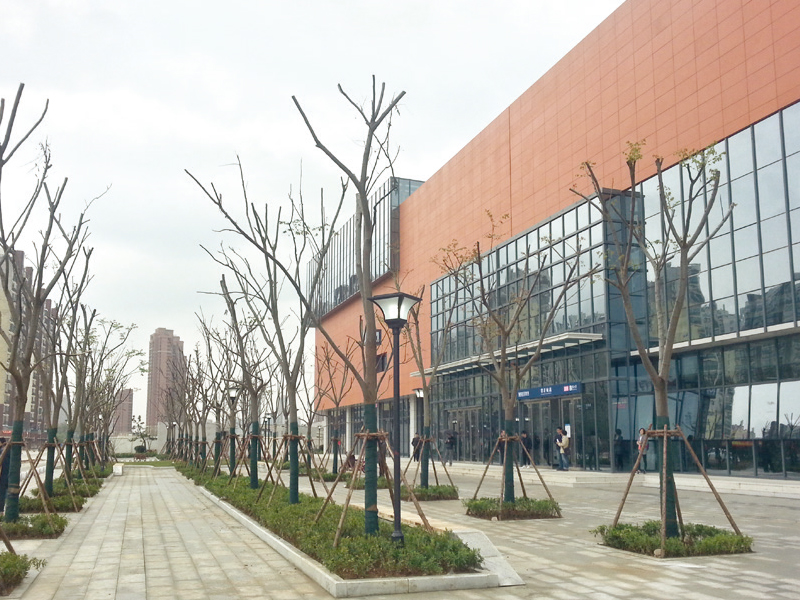 武汉轨道交通机场线景观